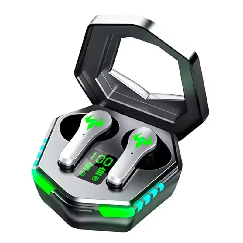 N35 TWS Gaming Earphones Touch Wireless Headphones Bluetooth Earbuds Battery Long Standby Earbuds HIFI Waterproof Headset