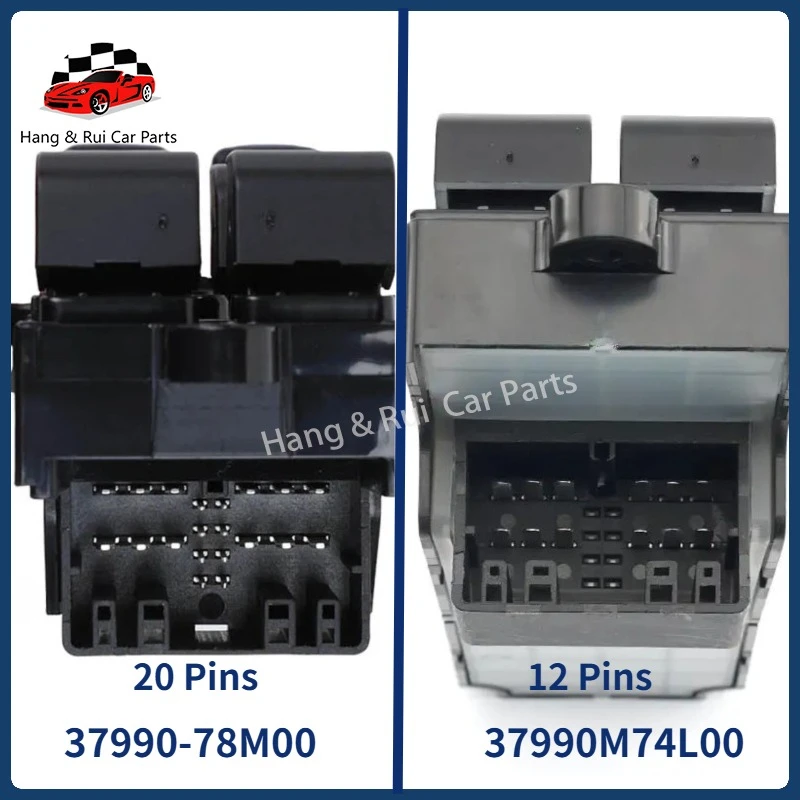 3799078M00 Left Power Window Switch for Suzuki