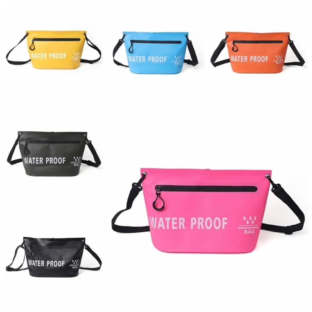 

Gym Bag 5L Waterproof Dry Bag Waterproof Small Body Size Travel Handbag Pack Adjustable Wear Resistant Swimming Bag Travel