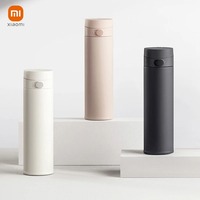 XIAOMI Mijia Thermos Cup Portable 480ml Warm/Cold Water Thermal Kettle Stainless Steel Lock Design Flip Cap Insulation Bottle