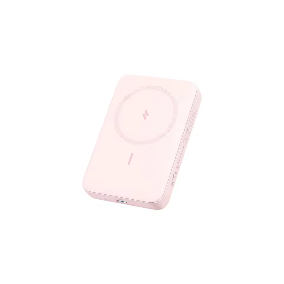 앤커 졸로 맥고 파워뱅크의 MagSafe 무선 충전 기능