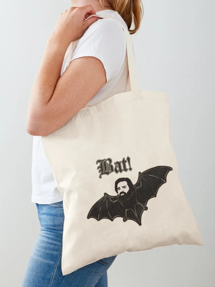 Laszlo - BAT Tote Bag Customizable tote bag canvas shopping bag Canvas Tote