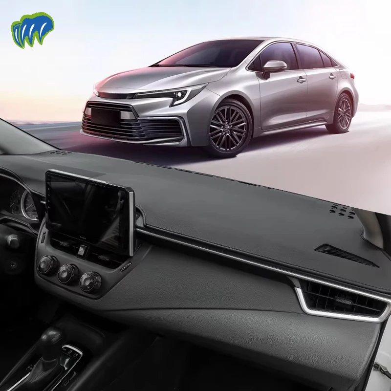 

For Left-hand Drive Car Dashboard Mat Toyota Levin 2021-2024 Center Console Dash Cover Sun-light Block Mat Sunshield Protector
