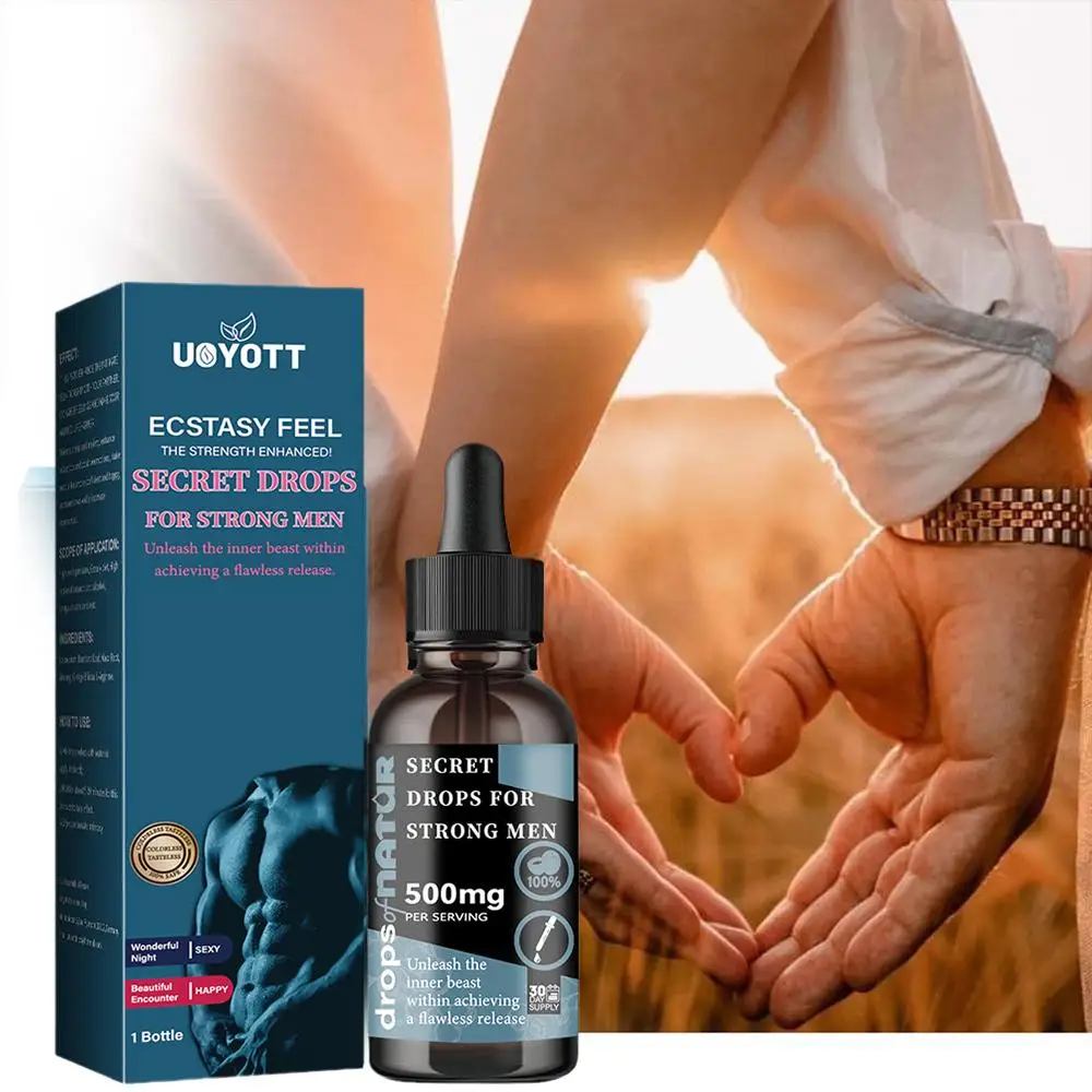 3/2/1Pcs Secret Drops For Strong Men Long Lasting To Attract Women Body Essential Sexually Stimulating Drops 30ml