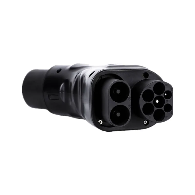CCS2 to GBT Adapter CCS Combo 2 Dual DC Fast Charging EV Connectors for Electric Vehicles