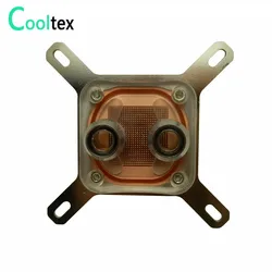 100%New CPU Water Block Water Cooling Cooler Computer For Intel LGA775/1155/1156/1150/1366 With Mounting Screws Recommend!