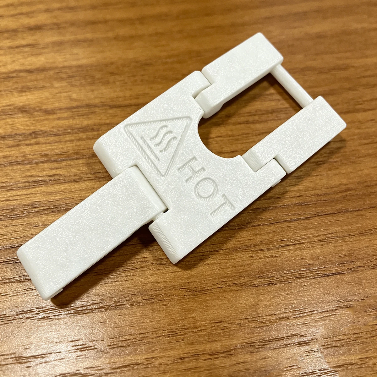 3D Printed Foldable Soldering Iron Stand, High Temperature Resistant and Anti-Scalding Soldering Iron Holder, Electronic Repair Welding Tool Accessories view 3