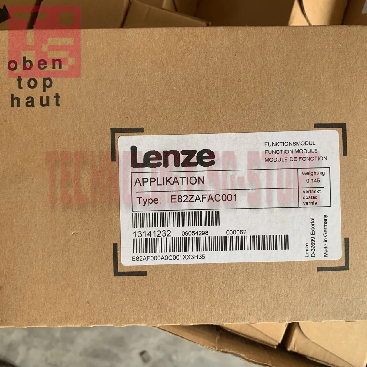 E82AZFCC100 E82ZAFA E82ZAFAC E82ZAFAC001 وحدة وظيفة ناقل العاكس الجديدة في الصندوق