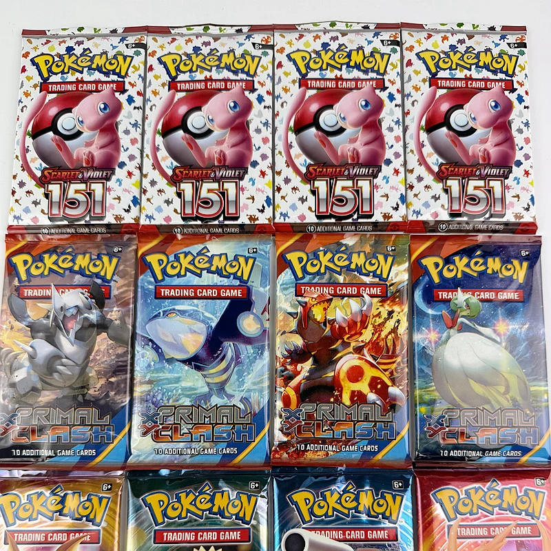 10/20pcs Pokemon Cards GX Tag Team Vmax EX Mega Energy Shining Game Battle Carte Trading Collection Cards Toys Children Gifts