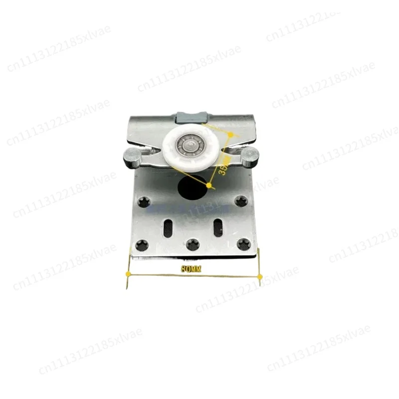 External Hanging Door Wheel Accessories Wardrobe Sliding Door Hanging Wheel E008 Hanging Track Wheel Sliding Door Pulley