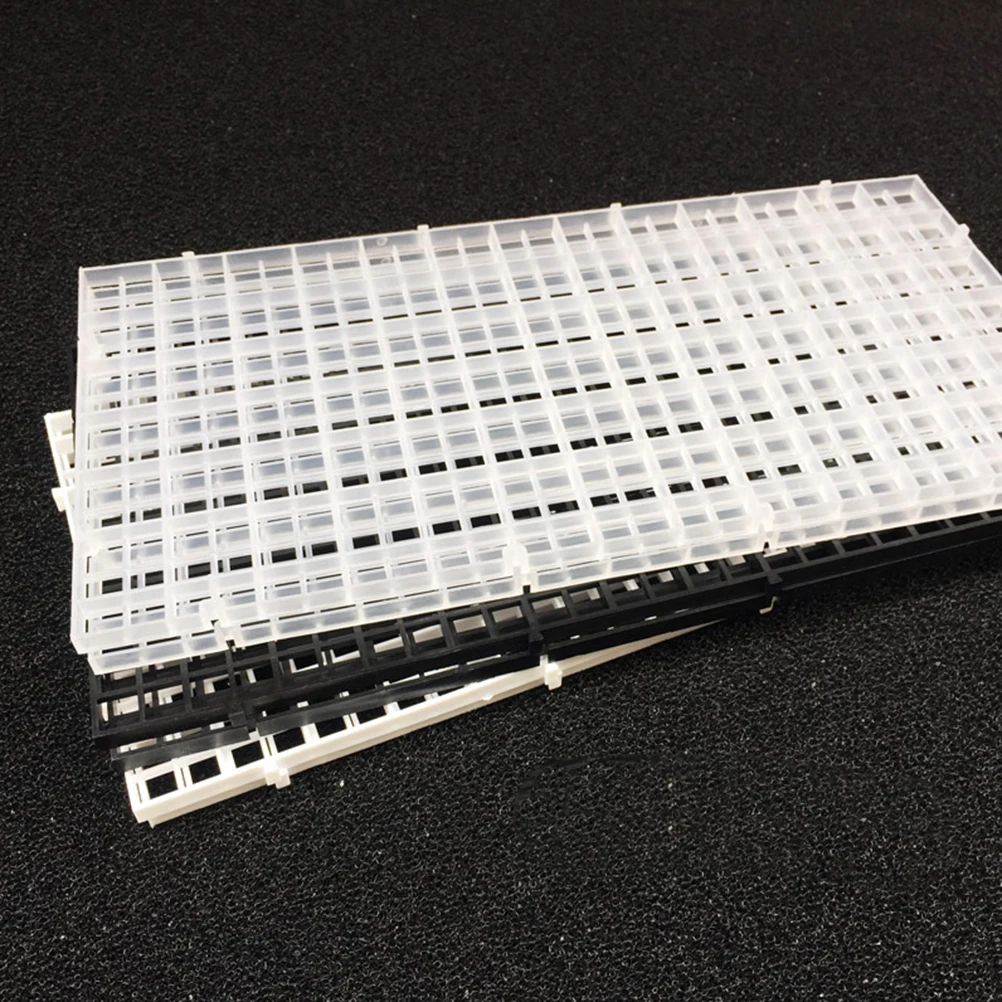 

6 Pcs Fish Tank Isolation Board Aquarium Panels Lattice Plate Separator Divider Partition for Room