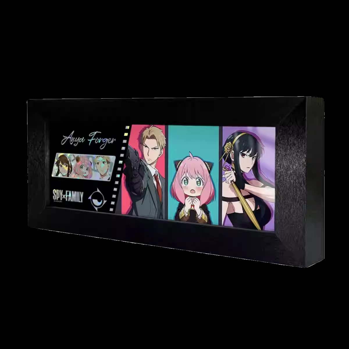 Anime SPY×FAMILY Anya Forger Yor Forger Cosplay Cartoon Photo Frame Desktop Ornament Accessory Mascot Fans Xmas Gift