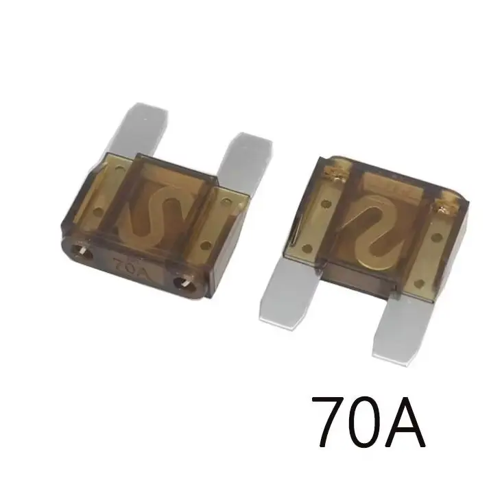 【5PCS】20A 30A 40A 50A 60A 70A 80A 90A 100A 120A Large Size Insurance Plug In Insert Blade Fuse