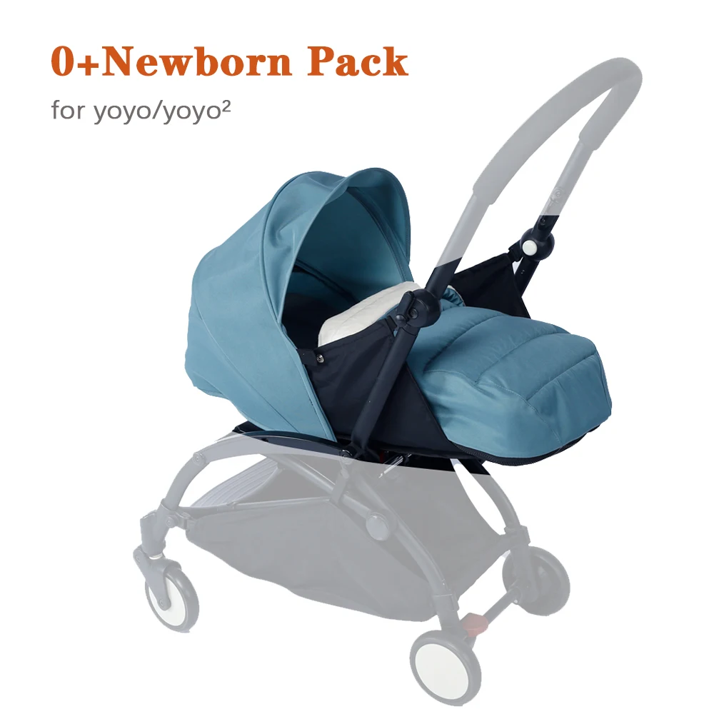 

0+ Newborn Baby Sleeping Pack Winter Thickening Anti-UV Birth Nest Sleeping Basket 0-6M Fit for Yoyo/Yoyo2 Stroller Accessories