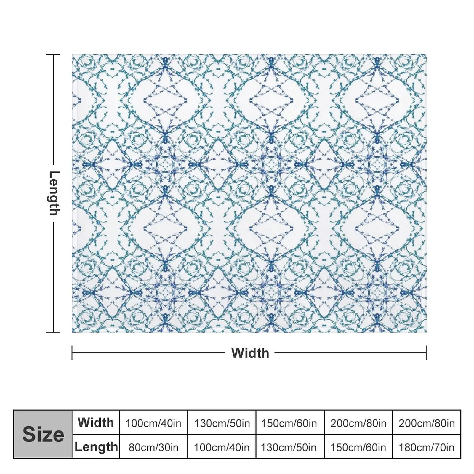 Copy of Courage - Light Language Art Throw Blanket Custom Thermals For Travel Designers Blankets For Baby Blankets