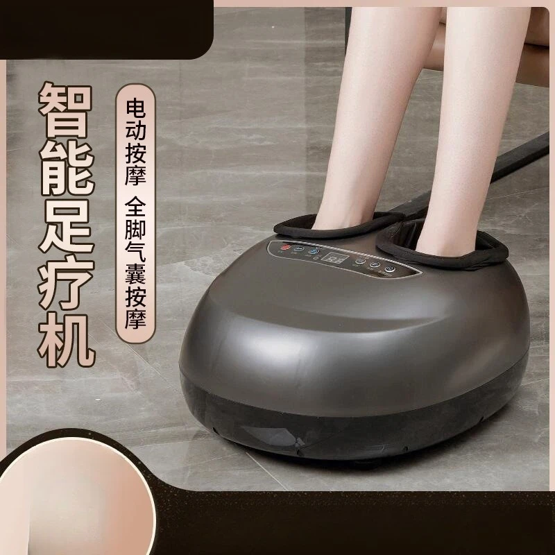 Full Wrap Air Compression Foot Massager Auto Sole Muscle Meridian Relief Leg Massage Machine
