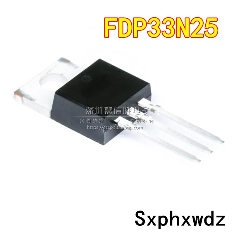 10PCS FDP33N25 33N25 33A/250V new original Power MOSFET transistor