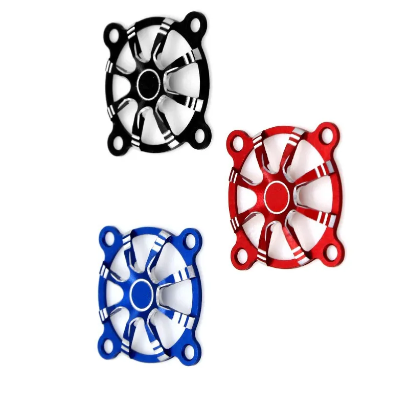 540 / 550 Model car cooling fan protection cover aluminum alloy fan protection cover universal type R44 three-color