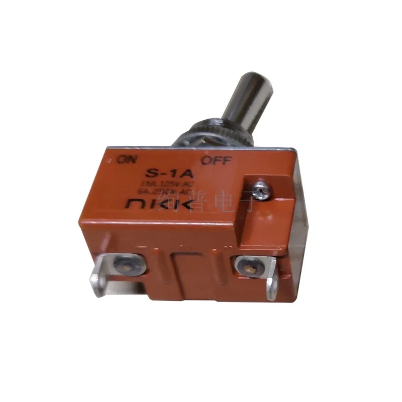 S-1A S1A 2 feet 2 gears NKKs rocker switch On-Off 15A small capacity switch