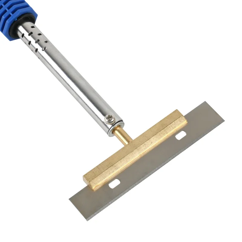 60W T Soldering Iron Scraper 10CM Blade Heated For OCA UV Glue Quick Clean LCD Screen Refurbish Repair