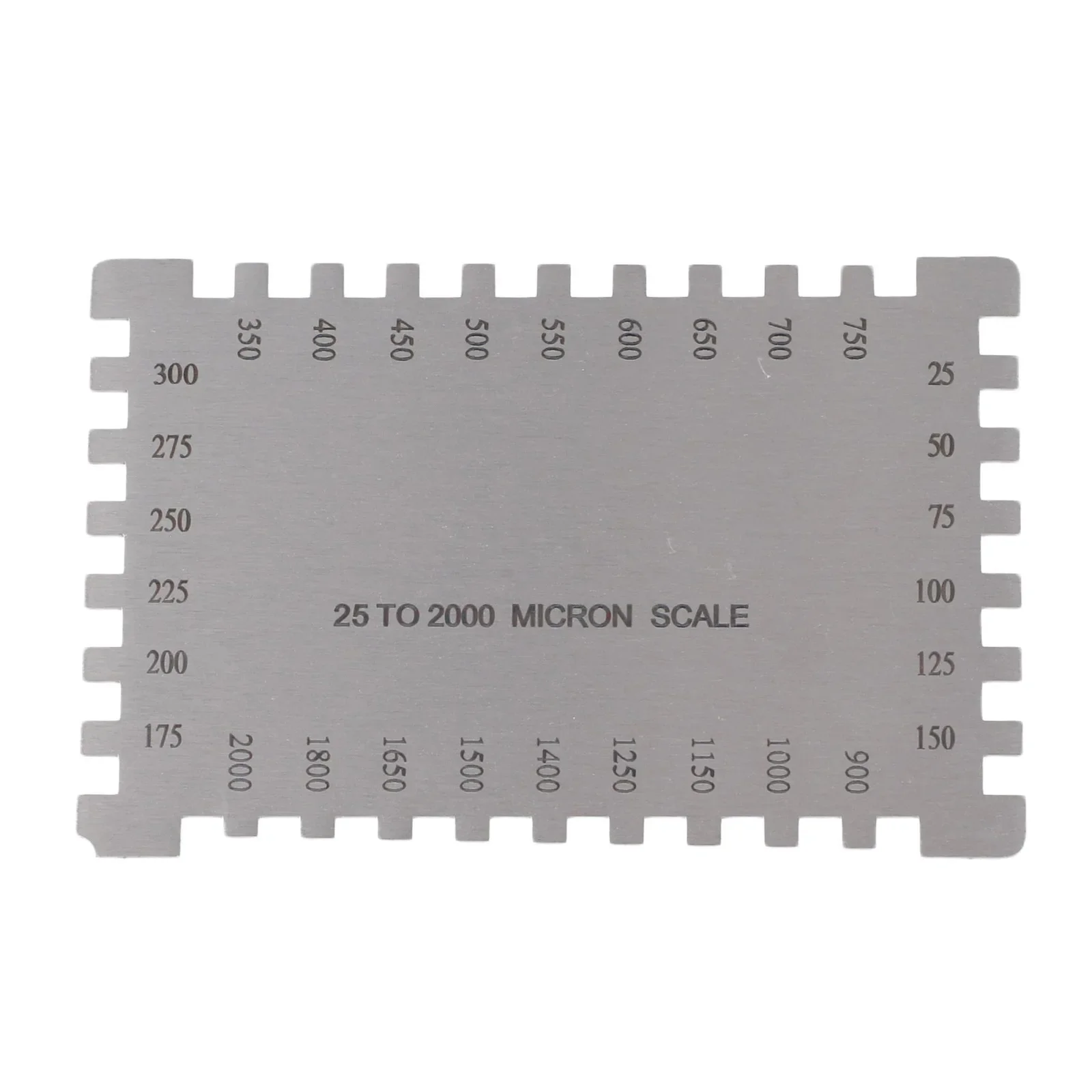 Paint Thickness Meter Stainless Steel Gauge Multiple Measurement Steps Wide Measurement Range Film Thickness Gauge