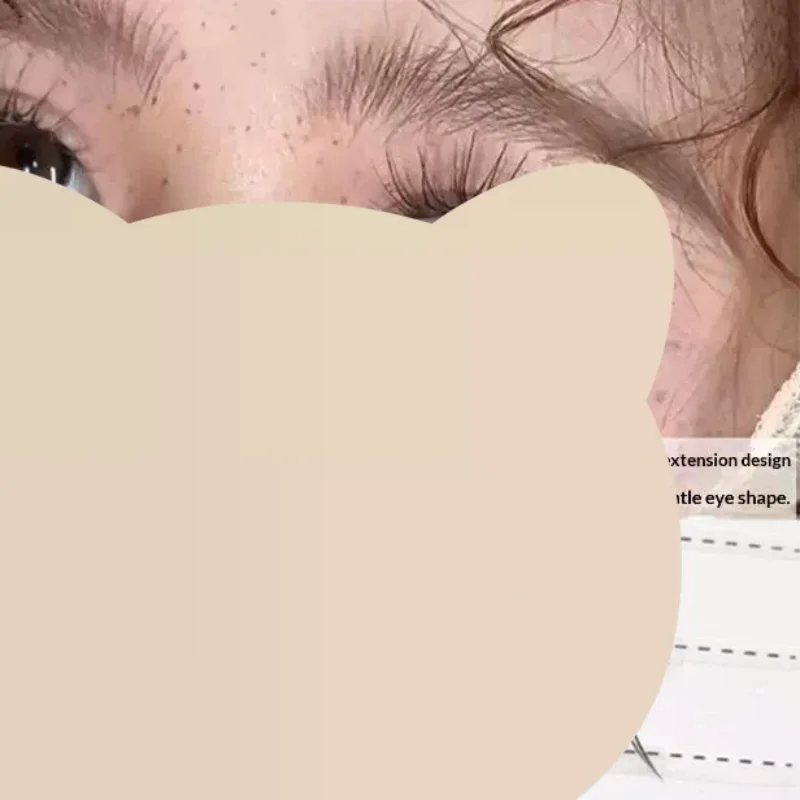 1 Set Self Adhesive Natural False Eyelash No Glue Need Bottom Lash Comic Lower Lash Extension Cluster Eye Makeup Tool Supply
