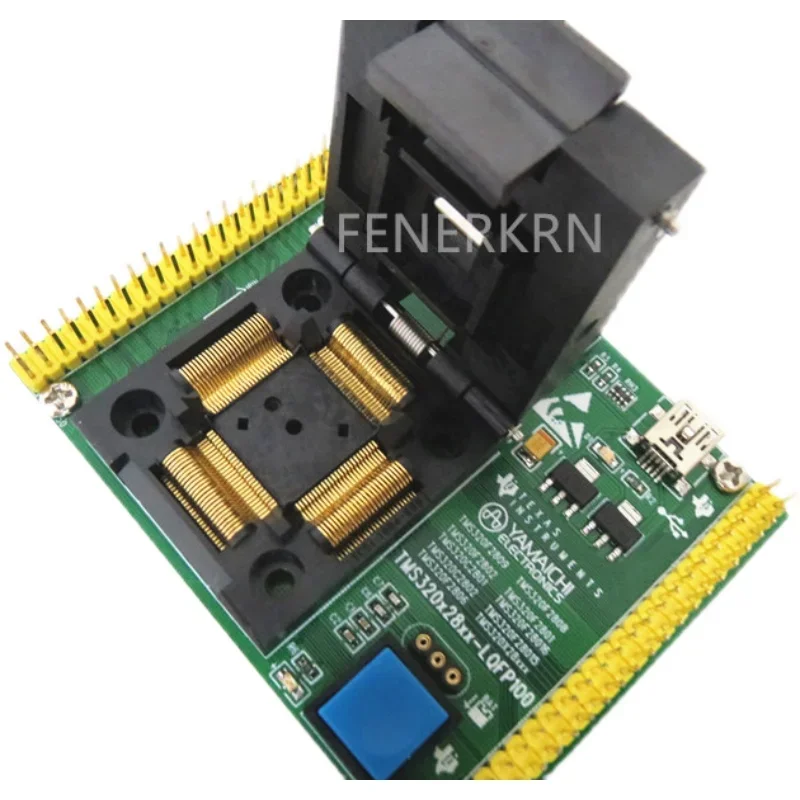 

TMS320F2808 TMS320F2806 TMS320F2801 Испытательное сиденье IC Испытательный стенд для гнезда