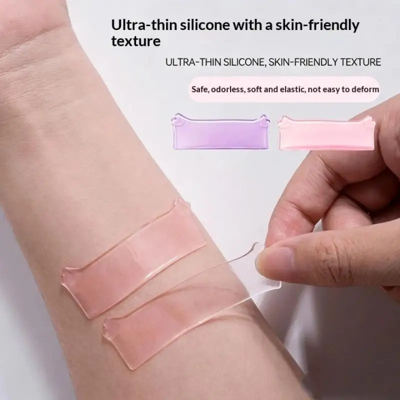 Bear Ear Silicone Eyelash Perm Pads 1 Pair Reusable Washable Lash Lifting Curling Strips for Makeup Enthusiasts