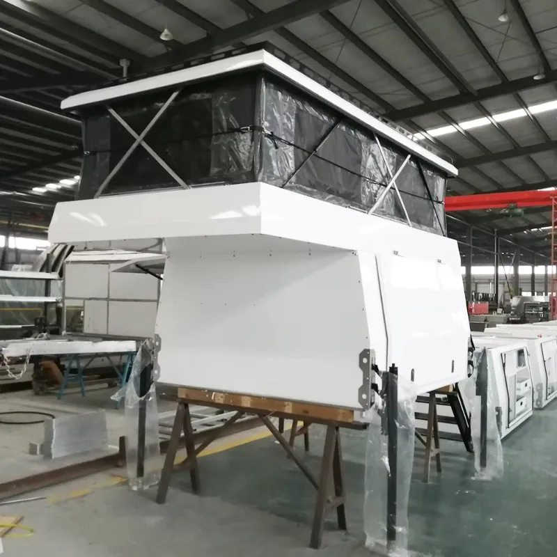 Customized Australian Standard Lightweight Pop Up Slide On Ute Canopy Pickup Truck Camper Off Road Outdoor Travel view 5