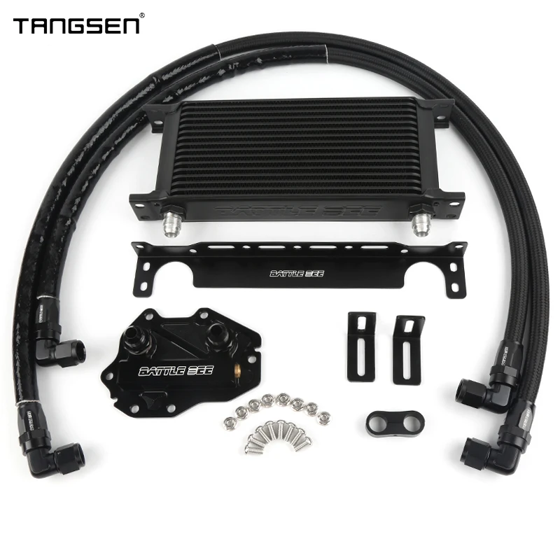 Oil Cooler Kit for BMW G20 G38 325 330 B48TU Engin