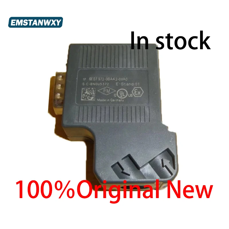 

100% New Original 6ES7972-0BA42-0XA0