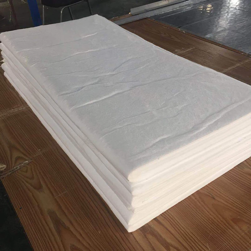 Fogli assorbenti ad olio assorbenti di colore bianco con consegna veloce