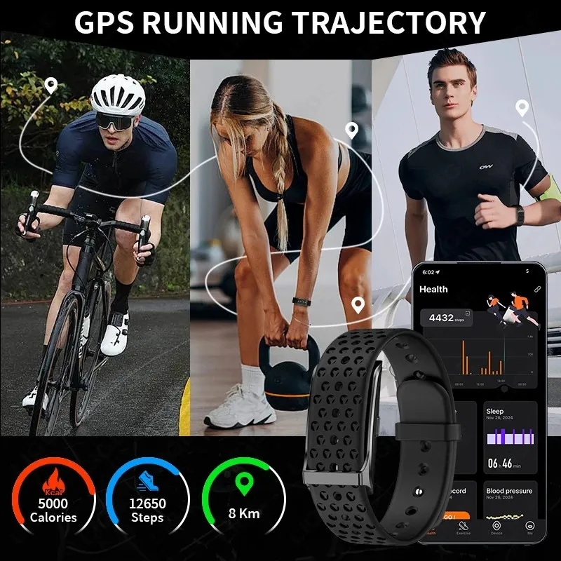 LIGE No Screen Smart Watch Hea - مراجعة Smartwatch Latest Watches For Men وسعره