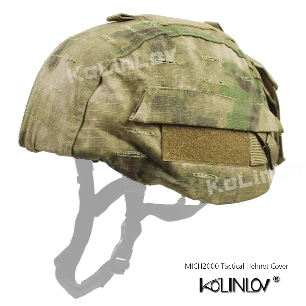 Tactical Helmet Cover for MICH2000 Fast Helmet Military Hunting Airsoft Paintball CS WarGame Accessories