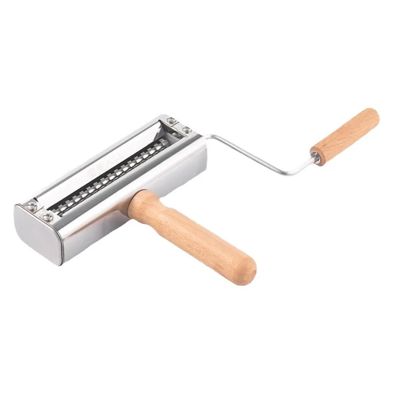 

Stainless steel, noodle machine, household hand-held imitation hand-cut noodle tool can be disassembled and cleaned