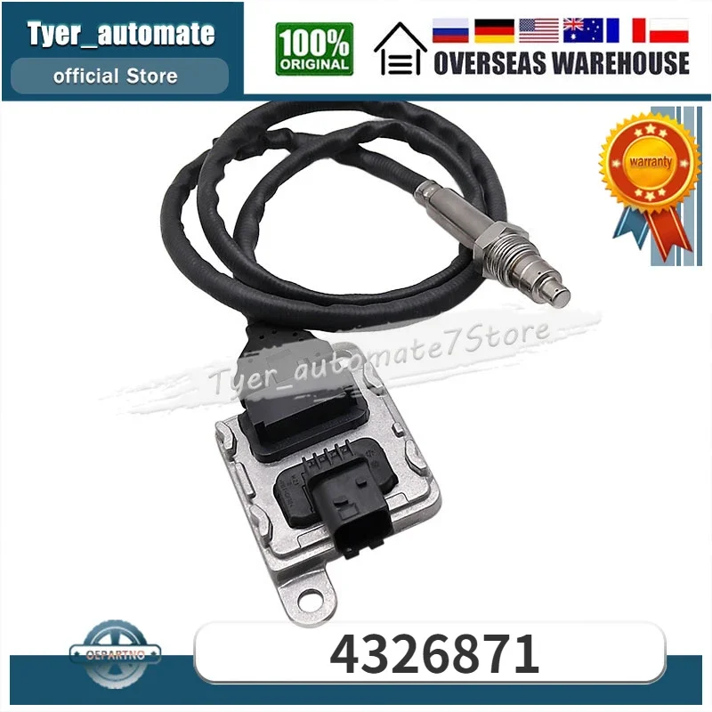 

4326871 NOx Sensor Nitrogen Oxide Sensor For Cummins Engine 12 Voltage