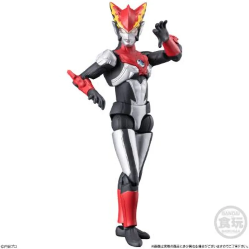 بانداي حقيقية الترامان R/B - الترامان بلو أكوا - بانداي شوكوغان - لعبة الحلوى الترامان 12 مجموعة المرآب ألعاب هدايا شخصيات الحركة