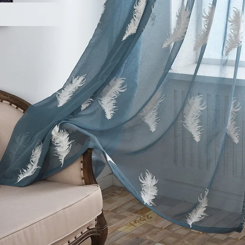 

Simple Leather Curtains Home Decorative Window Curtains Screening Curtains