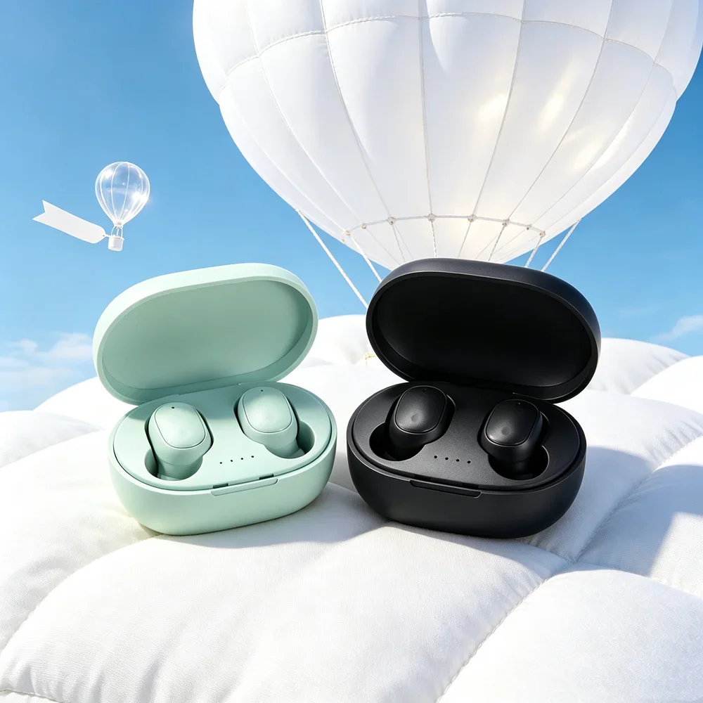 TWS Wireless Earbuds Fone Bluetooth Headphones Adopt Well Tuned Acoustics, Slim Housing, Touch Command To Manage Audio