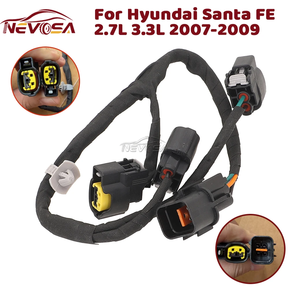 Ignition Coil Harness Plug Assembly Cable 39610-3E600 For Hyundai Santa Fe Azera Grandeur 2.7L V6 For Kia Optima 396103E600