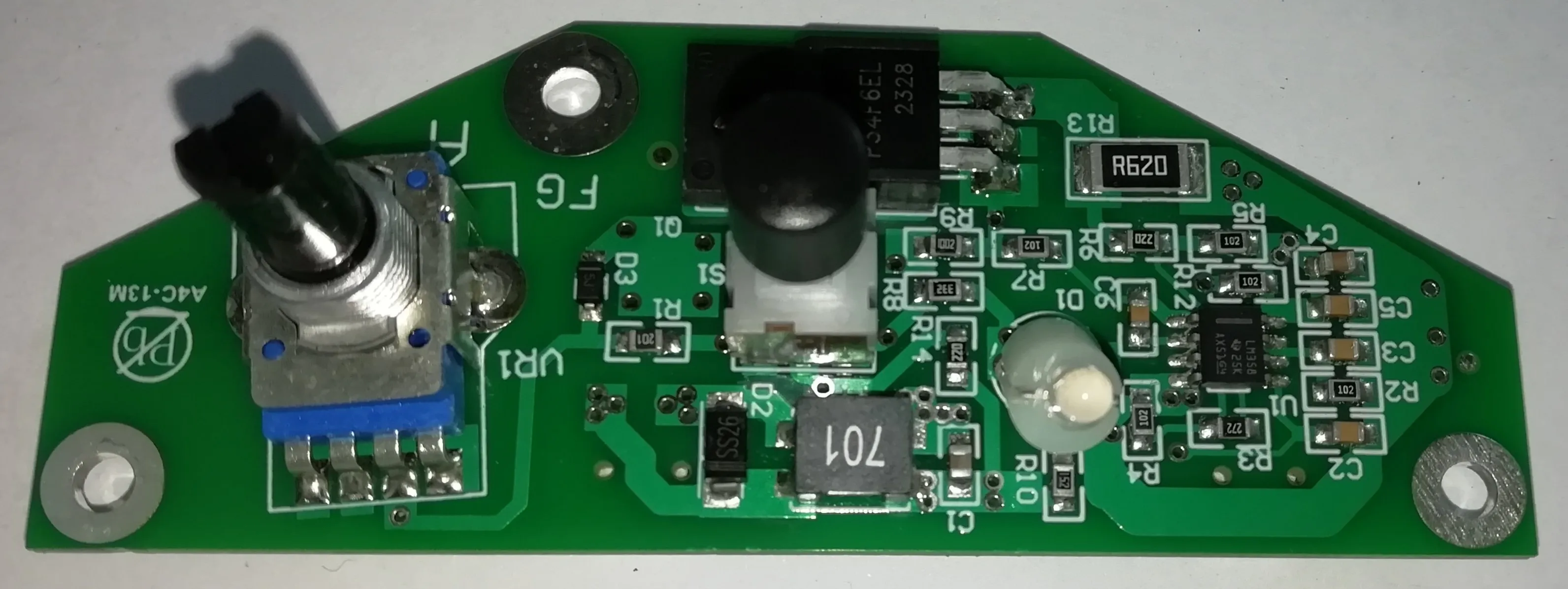 for Microscope E-100X LED dimmer 2S702-516