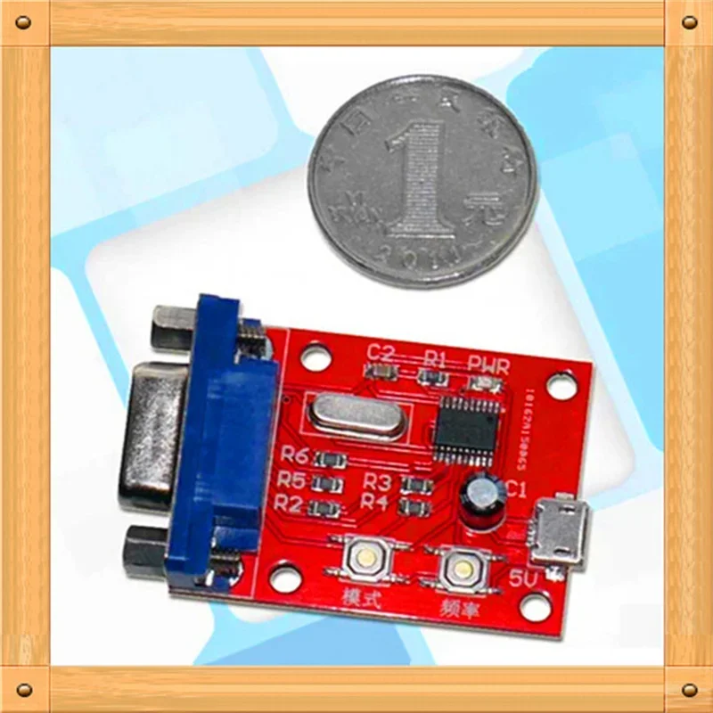 VGA Color Bar Generator Modul, LCD Tester Modul