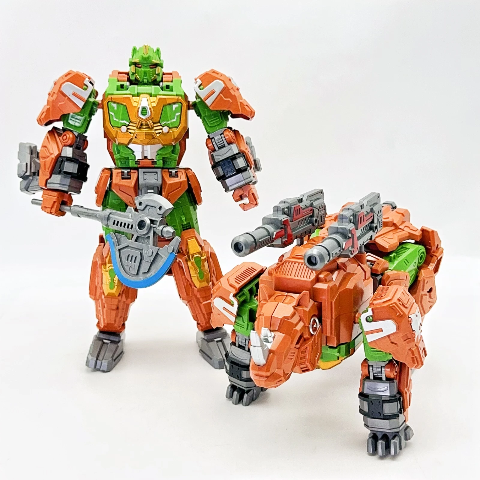 

LIJIANG Rhinox 23CM Big Cool Transformation Movie 7 Newest Action Figure Robot Toys Anime Aircraft Animals Model Boys Kids Gift