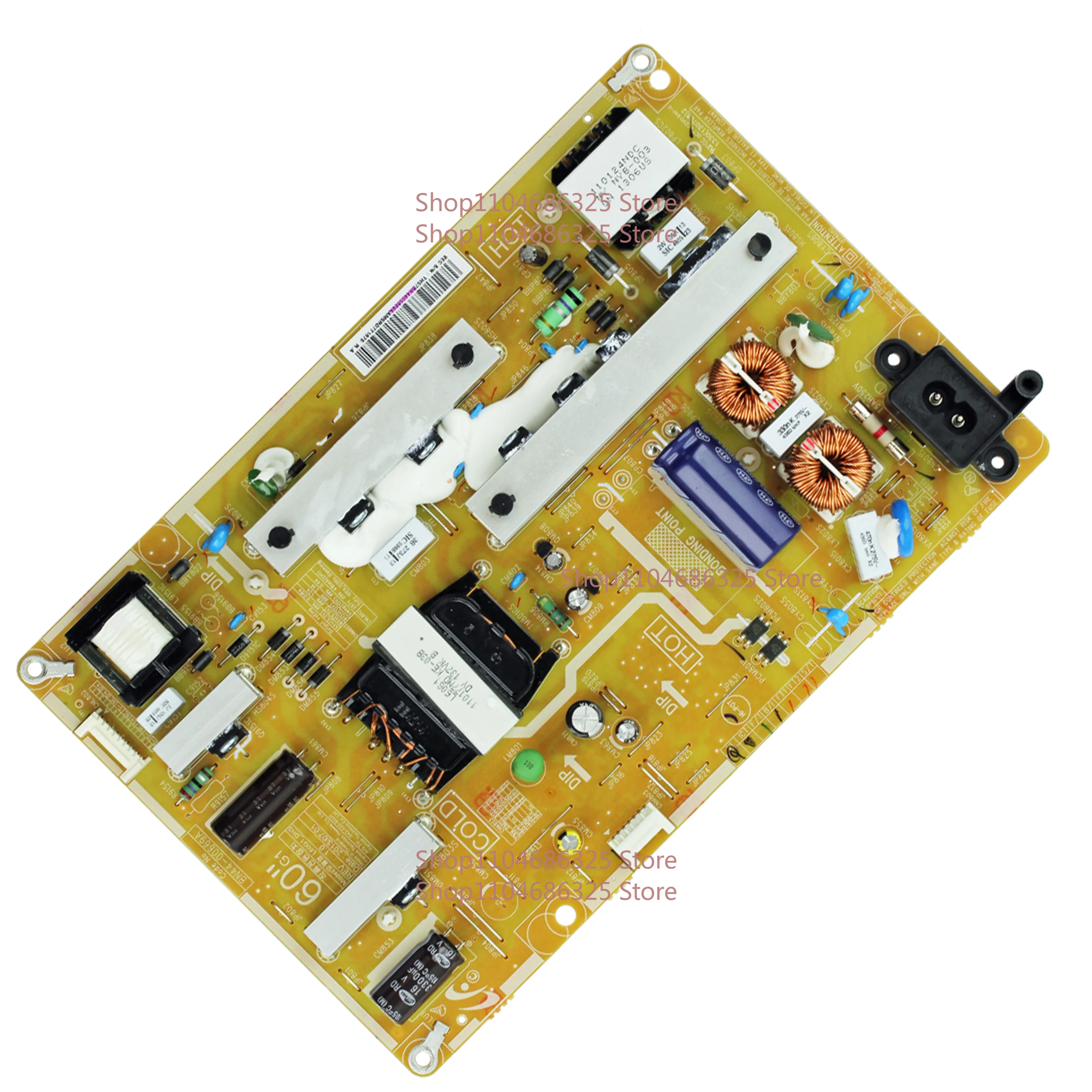 

BN44-00669A L60G1_DHS Power Supply Board is for UN60FH6003FXZA HH01 UN60FH6200FXZA UN60EH6003FXZA 60 Inch TV Replacement Part