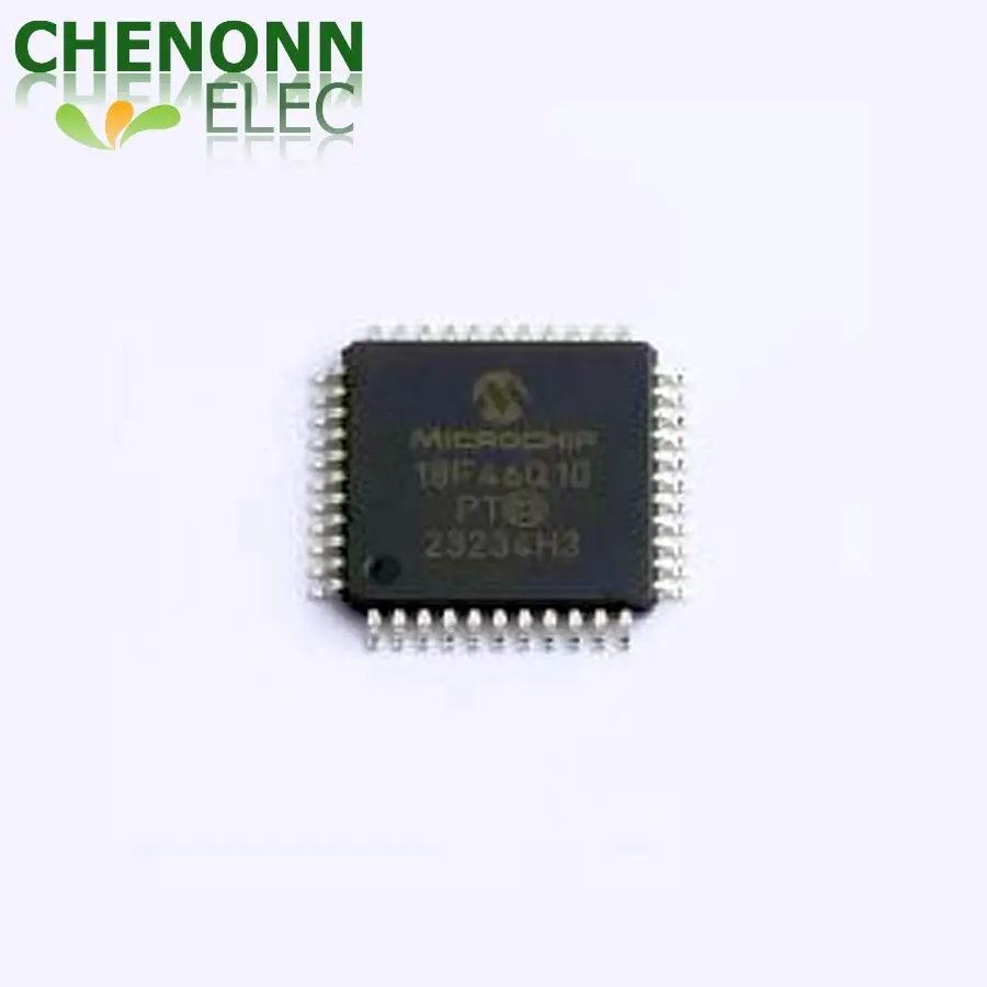 5PCS/LOT PIC18F46Q10-I/PT (Microcontrollers)
