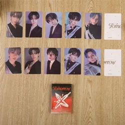 KPOP Minisode 3: TOMORROW Album Photocard SOOBIN YEONJUN BEOMGYU TAEHYUN HUENINGKAI Postcard Two-Sided Lomo Card Fans Collection