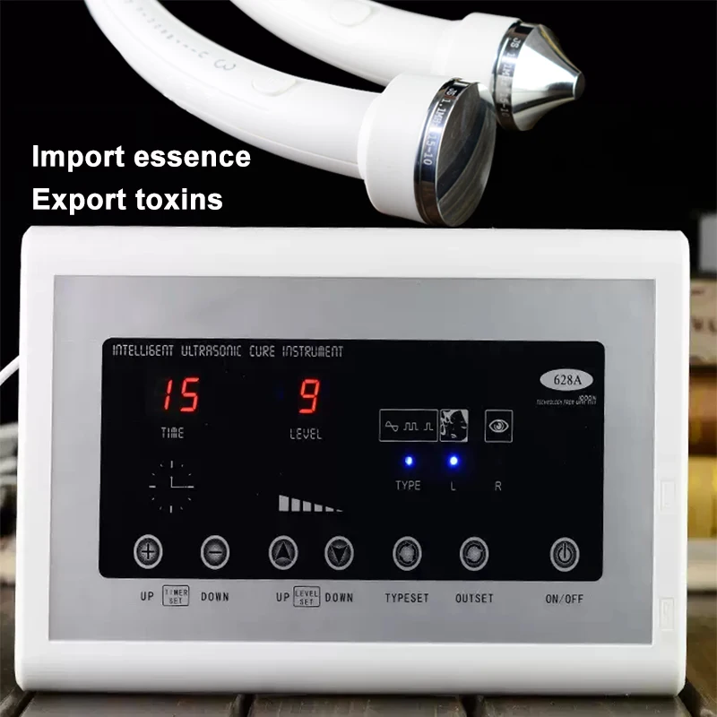 Ultrasonic Facial Massager Household Facial Cleanser Solve Skin Problems Anti Aging Wrinkle Eye Skin Cleaner Beauty Care Device