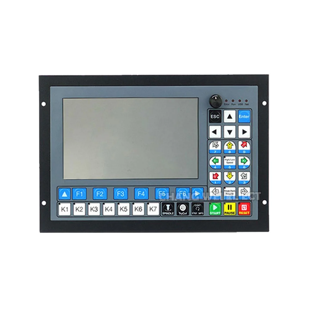 Caldo! Controller offline cnc Ddcs-expert 3/4/5 assi 1 mhz G-code Atc Tastiera estesa con volano di arresto di emergenza Mpg