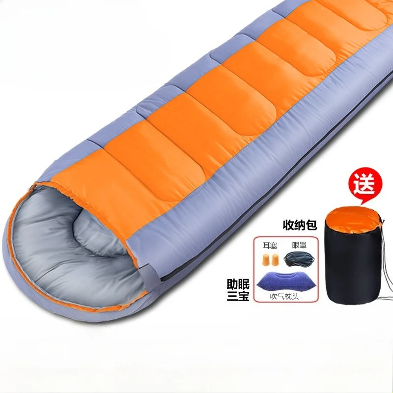 Portable Anti Dirty Sleeping Sack Thick Warm Adult Bag For Outdoor Wild Camping Travel Office Midday Break Rest