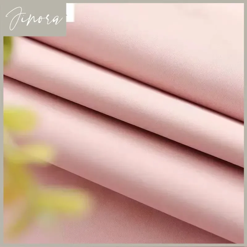 

Korean Pink Blackout Princess Curtains For Girls Kids Living Room Bedroom Windows Treatment Romantic Screen Cheap Curtain Deals